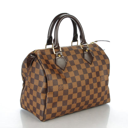 Louis Vuitton Damier Ebene Speedy 25 3 of 7