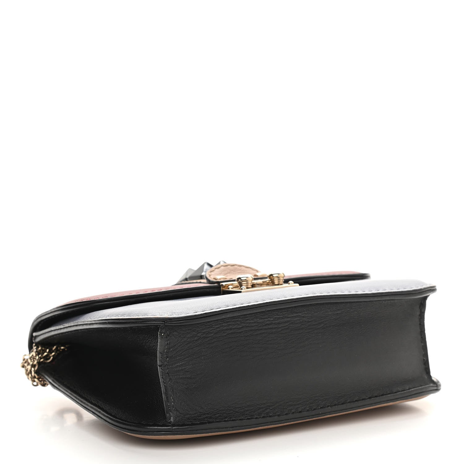 Valentino Garavani Vitello Small Glam Lock Rockstud Flap Multicolor 4 of 12