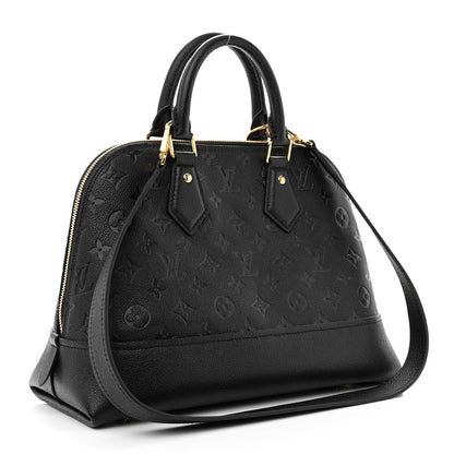 Louis Vuitton Empreinte Neo Alma PM Black 3 of 9