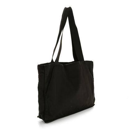 Prada Tessuto Nylon Shopping Tote Bruciato 3 of 14