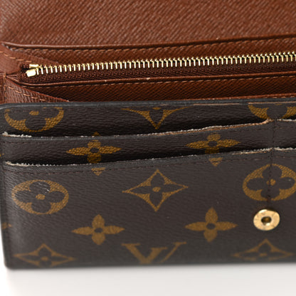 Louis Vuitton Monogram Sarah Wallet NM 9 of 20
