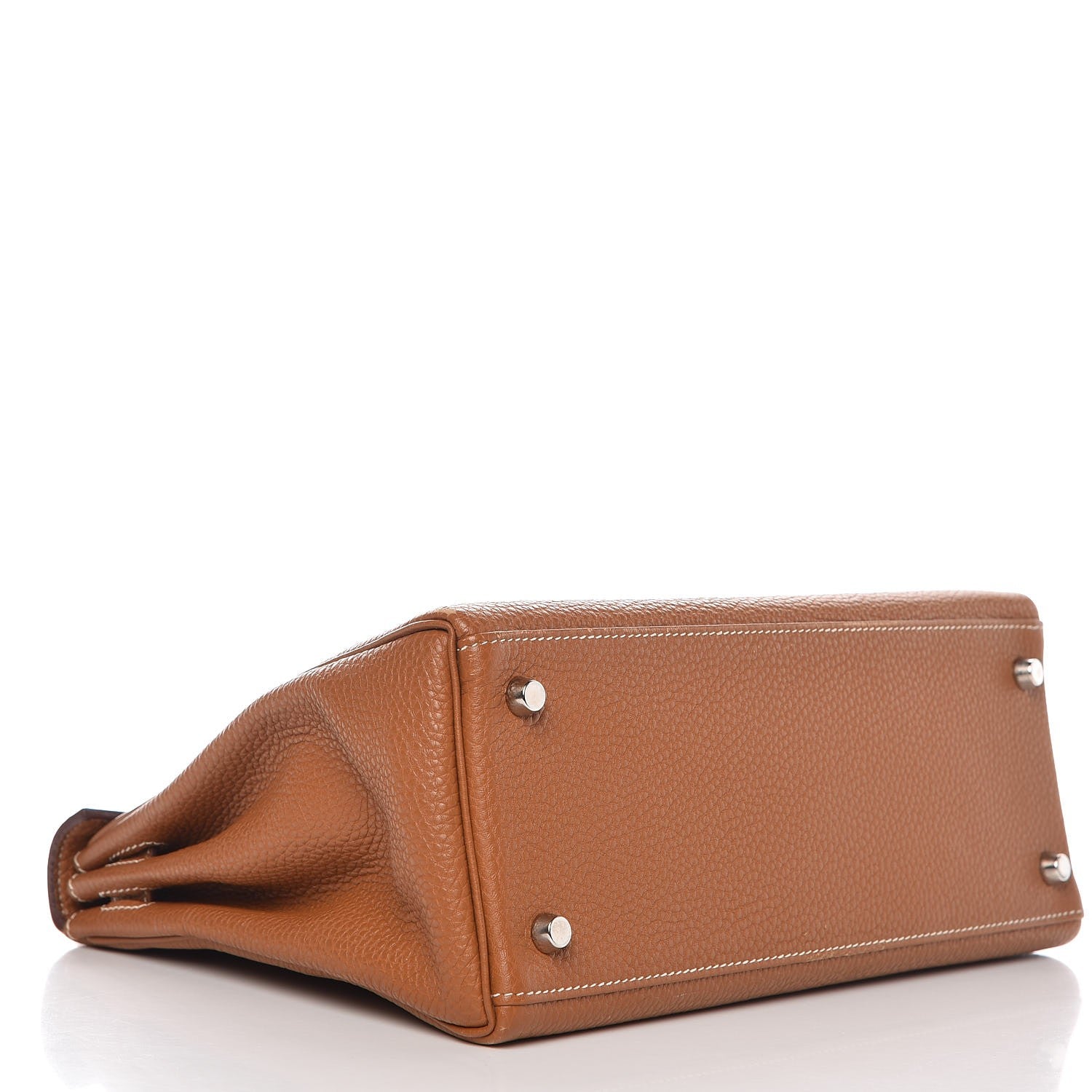 Hermes Togo Kelly Retourne 28 Gold 5 of 38