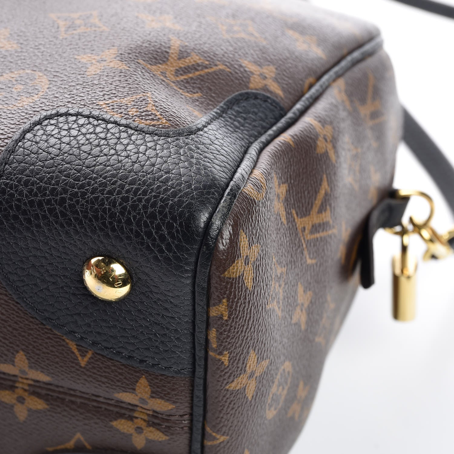 Louis Vuitton Monogram Retiro NM Black 12 of 13