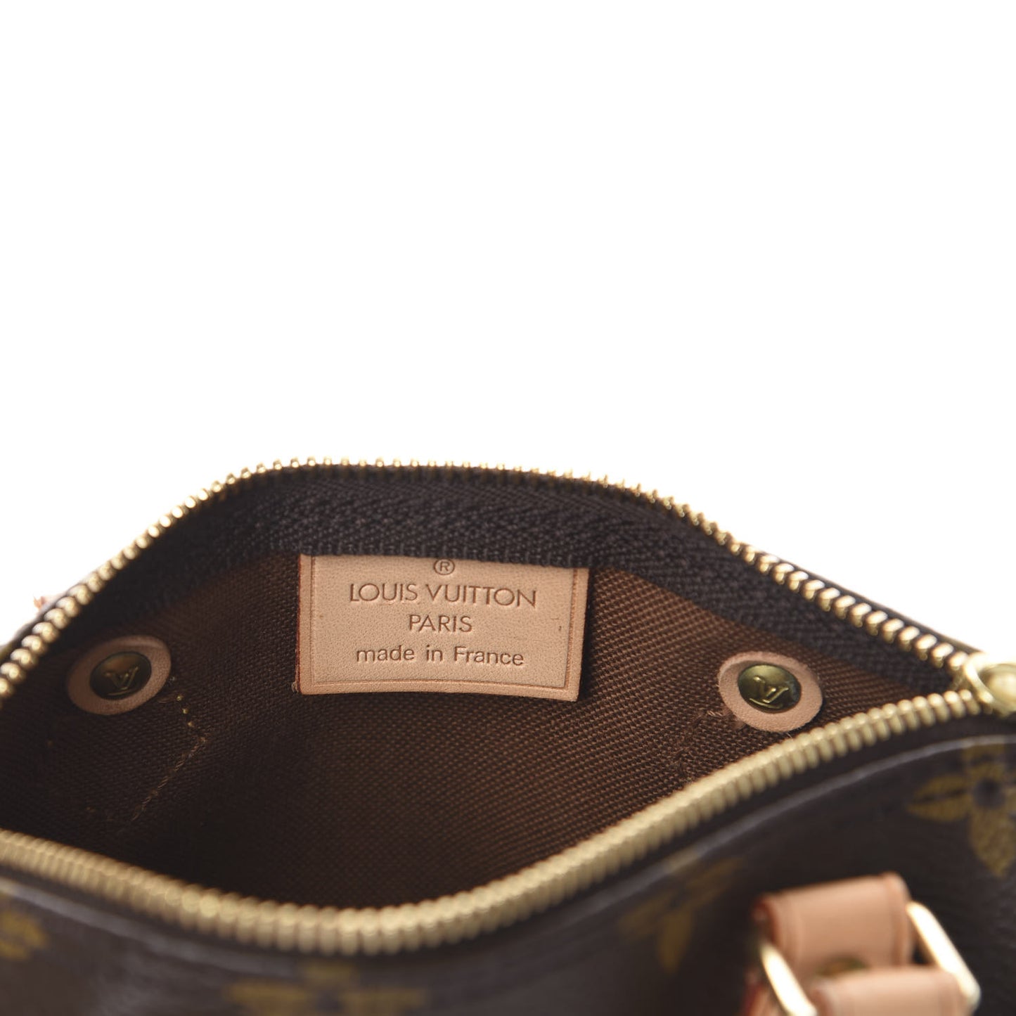 Monogram Mini Sac HL Speedy