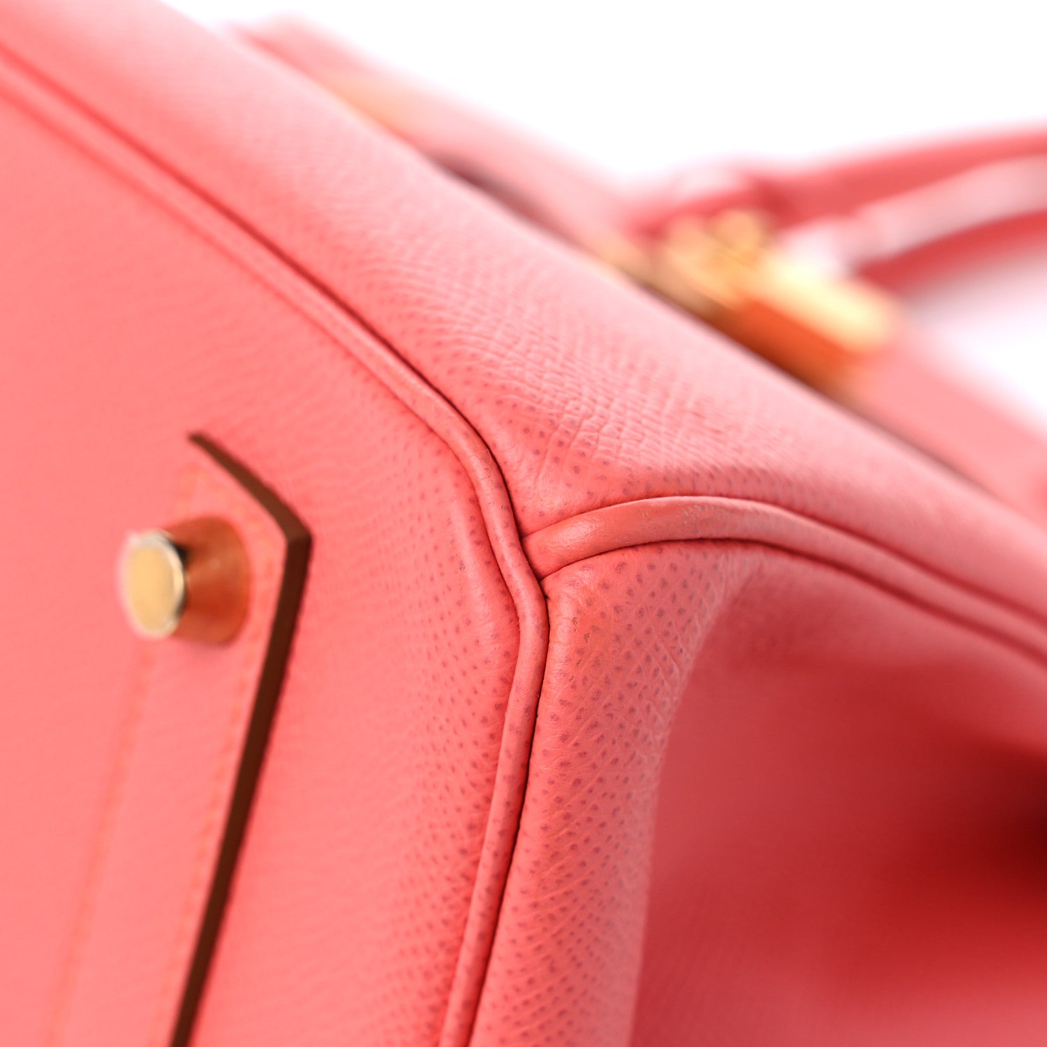 Hermes Epsom Birkin 35 Crevette 9 of 12