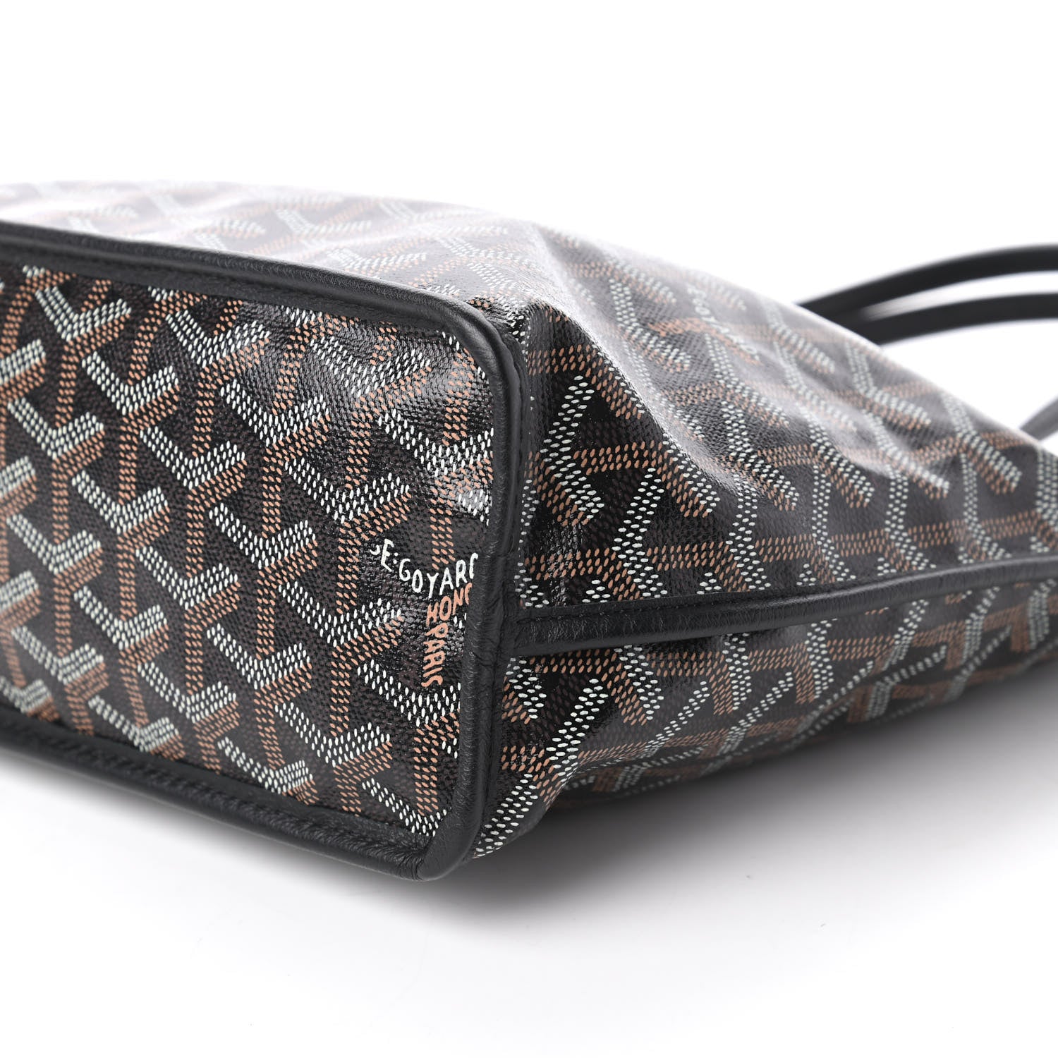 Goyard Goyardine Reversible Mini Anjou Black 7 of 11