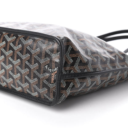 Goyard Goyardine Reversible Mini Anjou Black 7 of 11