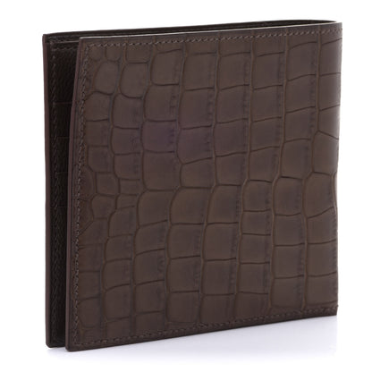 Hermes Alligator MC2 Copernic Compact Wallet Ebene 3 of 11
