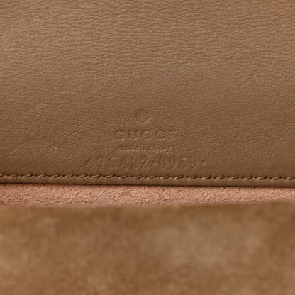 Gucci GG Supreme Monogram Super Mini Dionysus Shoulder Bag Taupe 6 of 10