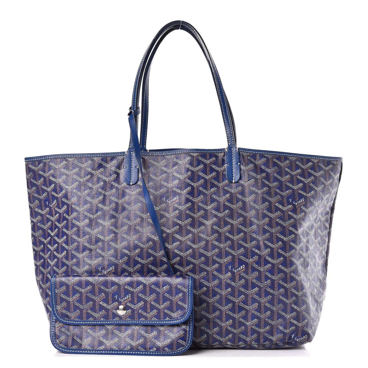 Goyardine Saint Louis PM Blue