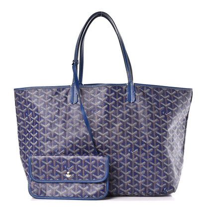 Goyard Goyardine Saint Louis PM Blue 1 of 13