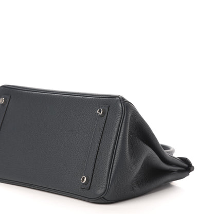 Hermes Togo Birkin 30 Vert Rousseau 9 of 11