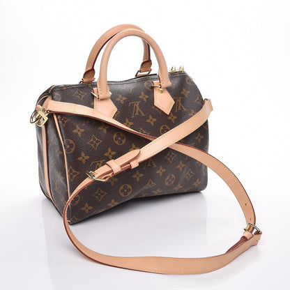 Louis Vuitton Monogram Speedy Bandouliere 25 4 of 10