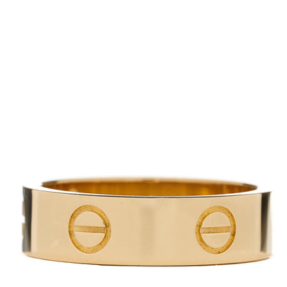 Cartier 18K Yellow Gold 5.5mm LOVE Ring 58 8.25 3 of 4