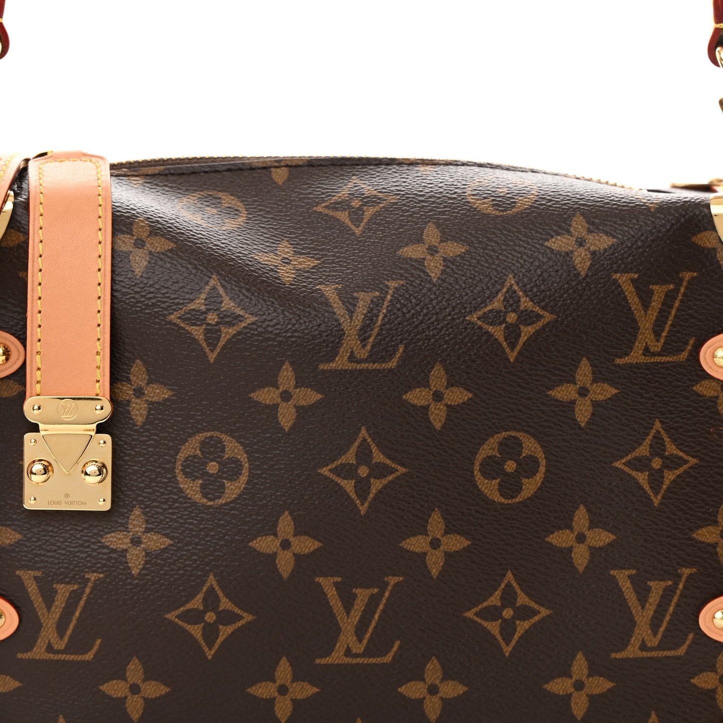 Monogram Side Trunk