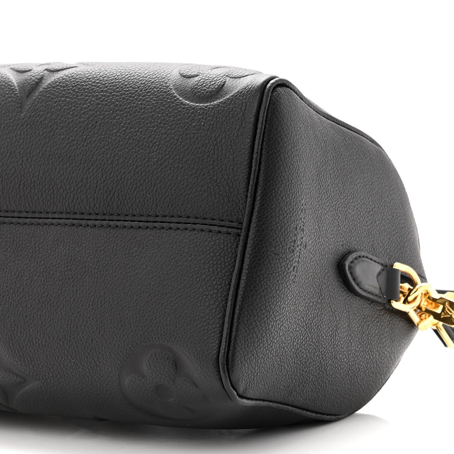 Empreinte Monogram Giant Speedy Bandouliere 25 Black