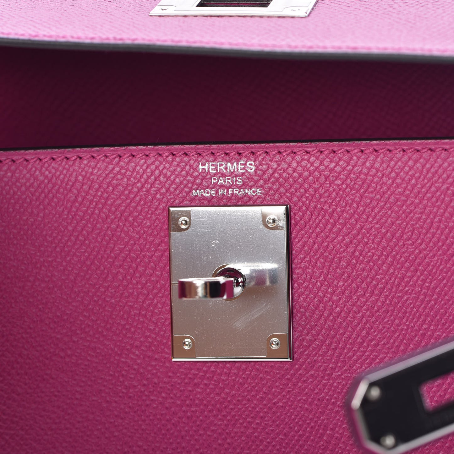 Epsom Kelly Sellier 28 Rose Pourpre