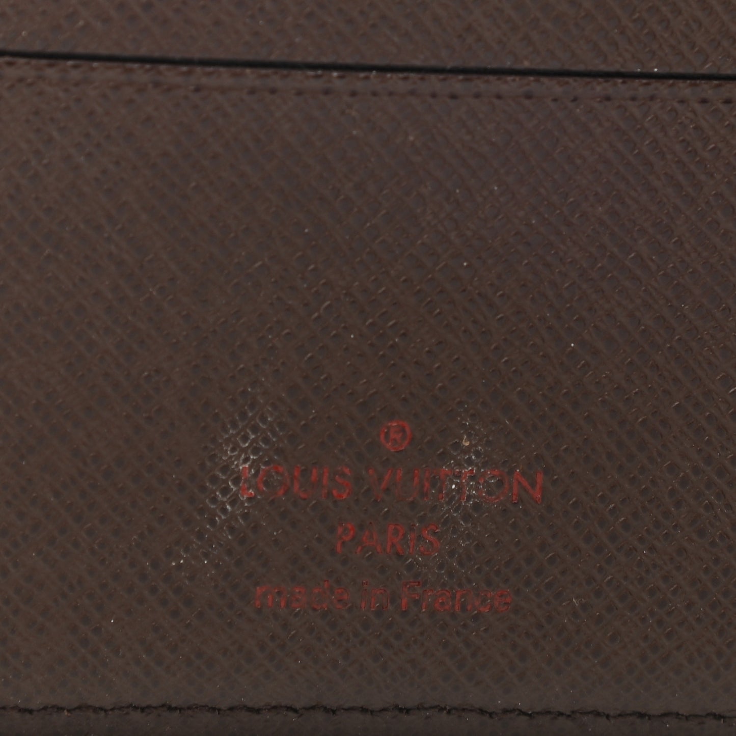 Damier Ebene Multiple Wallet