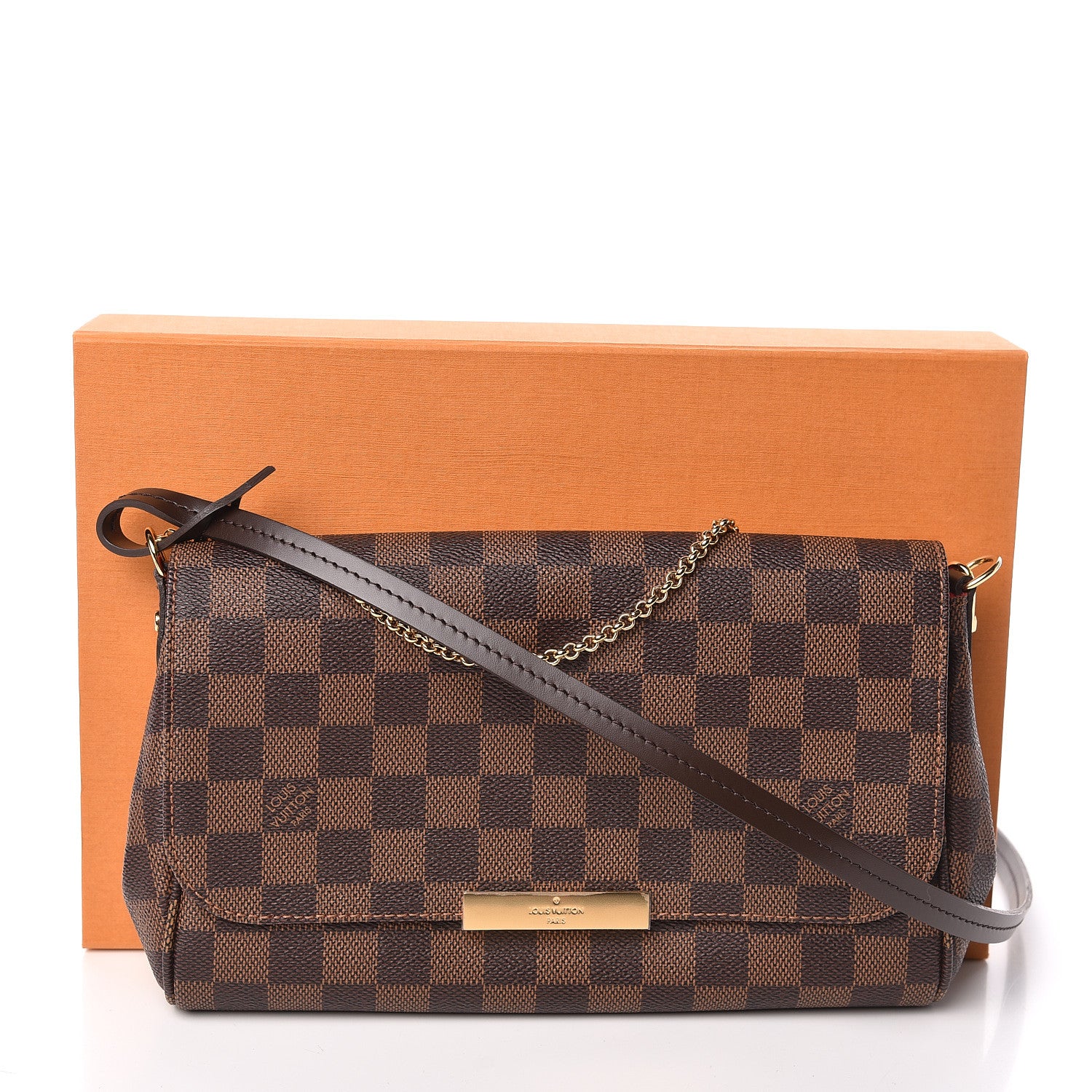 Louis Vuitton Damier Ebene Favorite MM 12 of 12