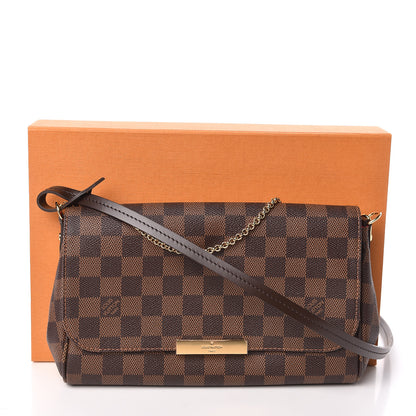 Louis Vuitton Damier Ebene Favorite MM 12 of 12