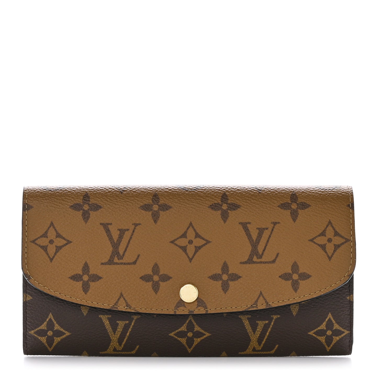 Reverse Monogram Emilie Wallet