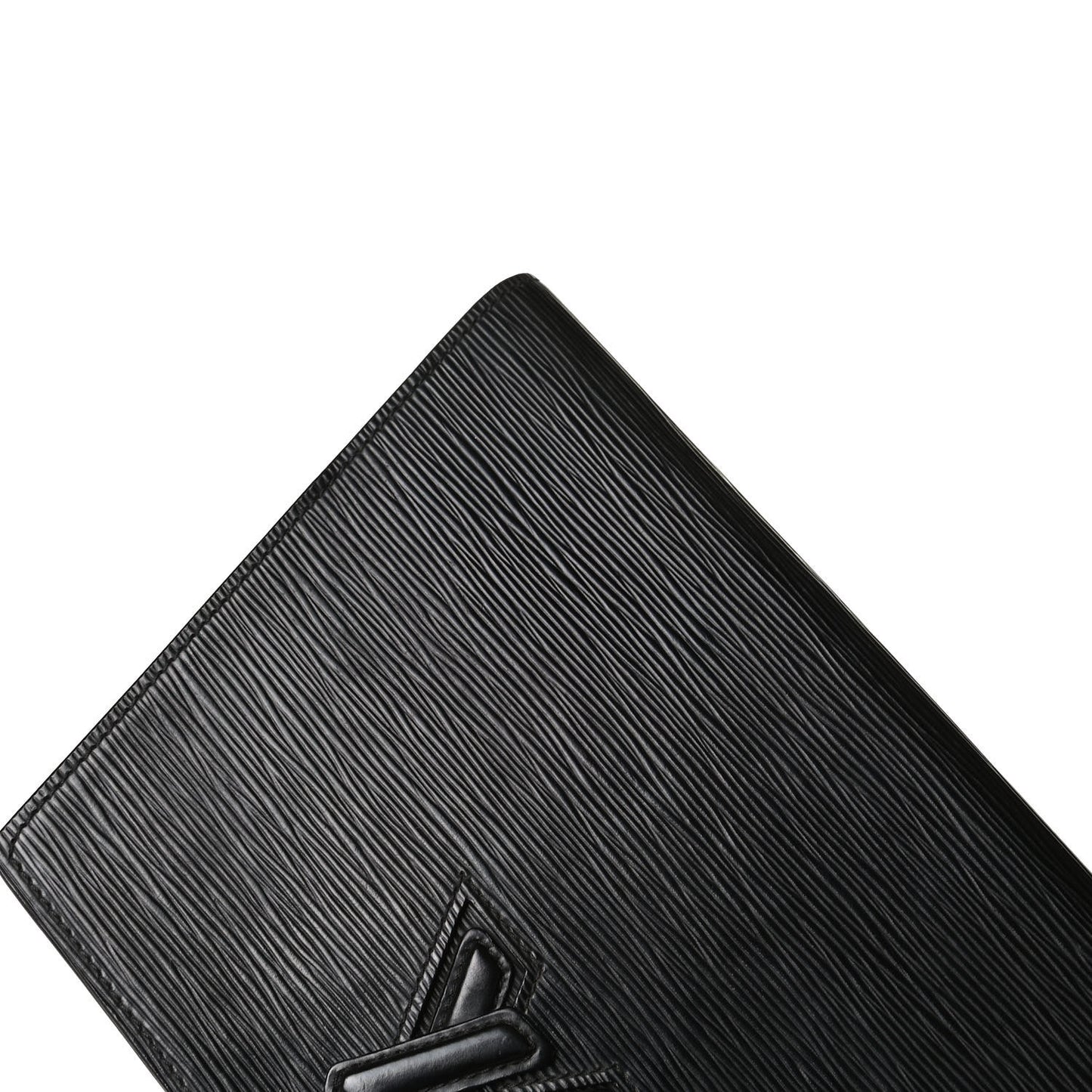 Epi Pochette Trapeze Black