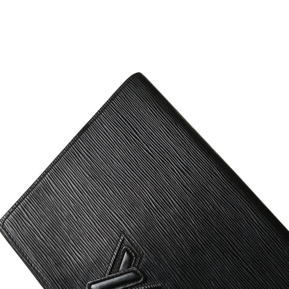 Louis Vuitton Epi Pochette Trapeze Black 11 of 12