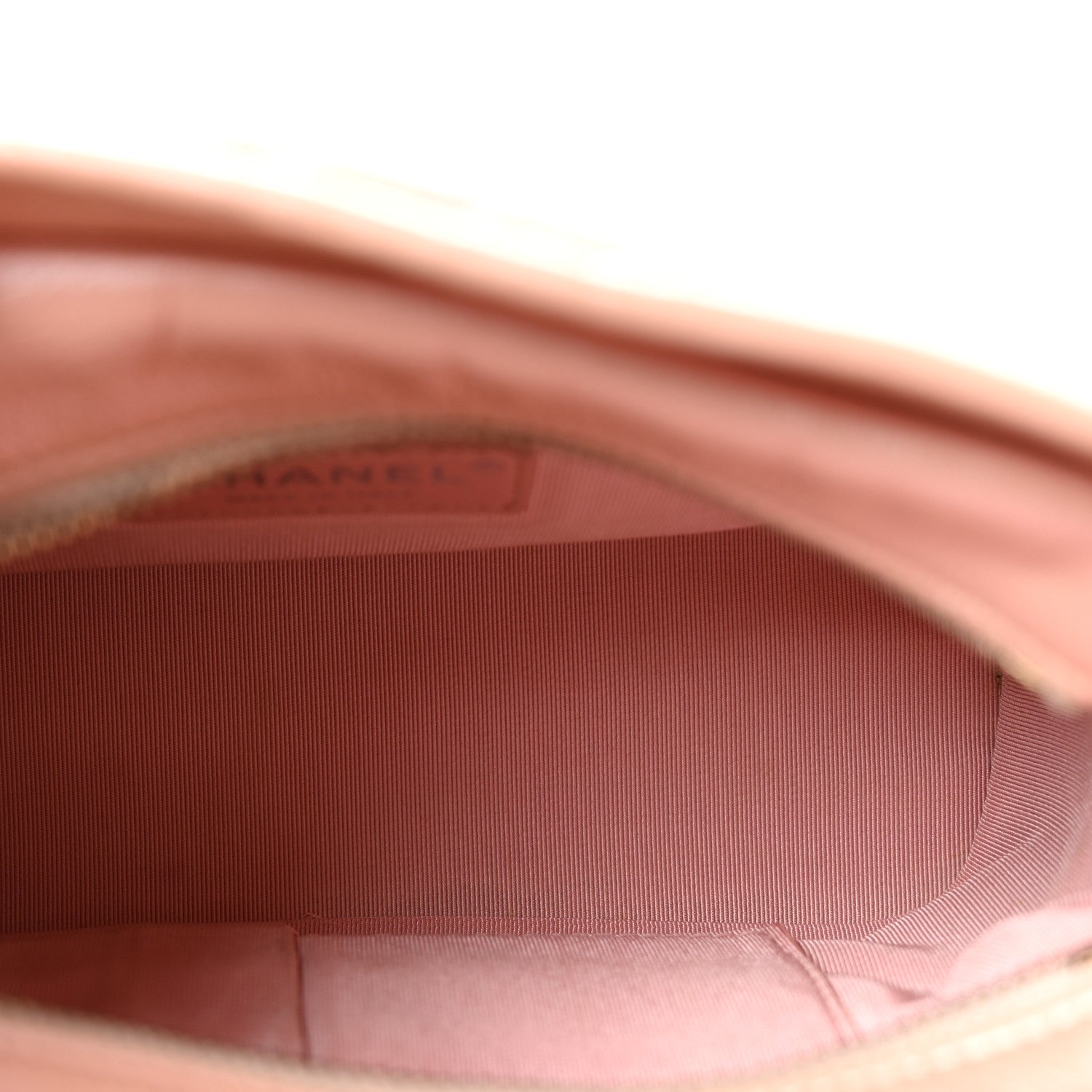 Chanel Iridescent Aged Calfskin Quilted Small Gabrielle Hobo Rose Rose 5 of 13