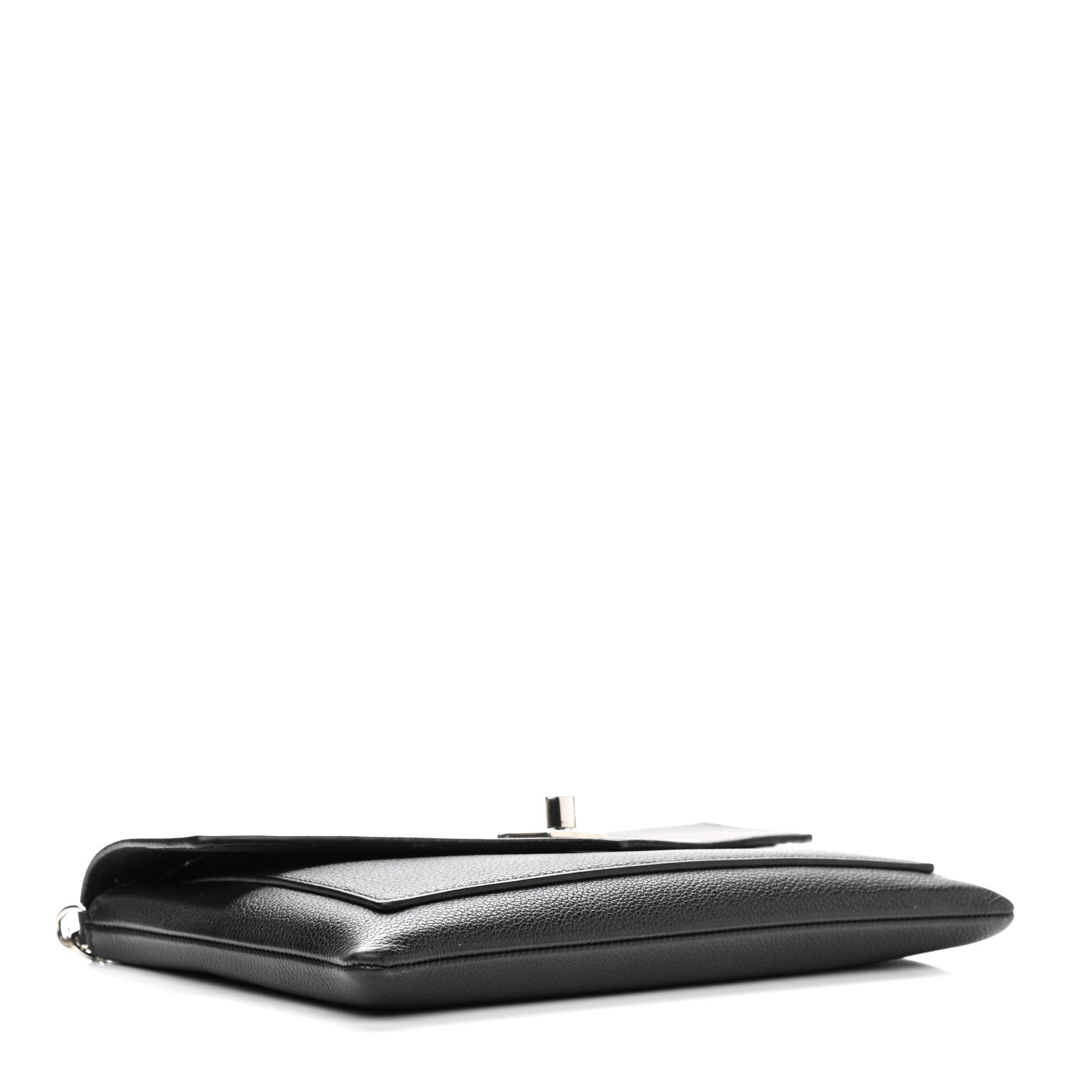 Louis Vuitton Soft Calfskin My Lockme Pochette Black 4 of 12