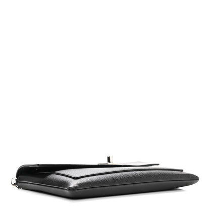 Louis Vuitton Soft Calfskin My Lockme Pochette Black 4 of 12