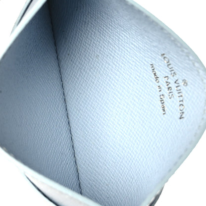 Louis Vuitton Damier Azur Daily Card Holder Olympe Blue 5 of 7