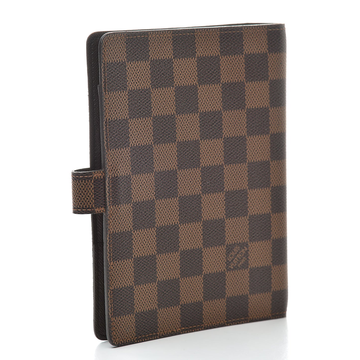 Damier Ebene Medium Ring Agenda Cover