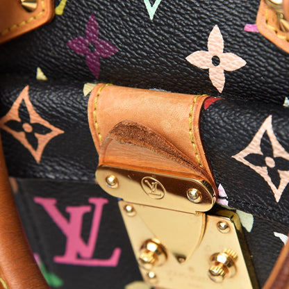 Louis Vuitton Monogram Multicolor Speedy 30 Black 20 of 24