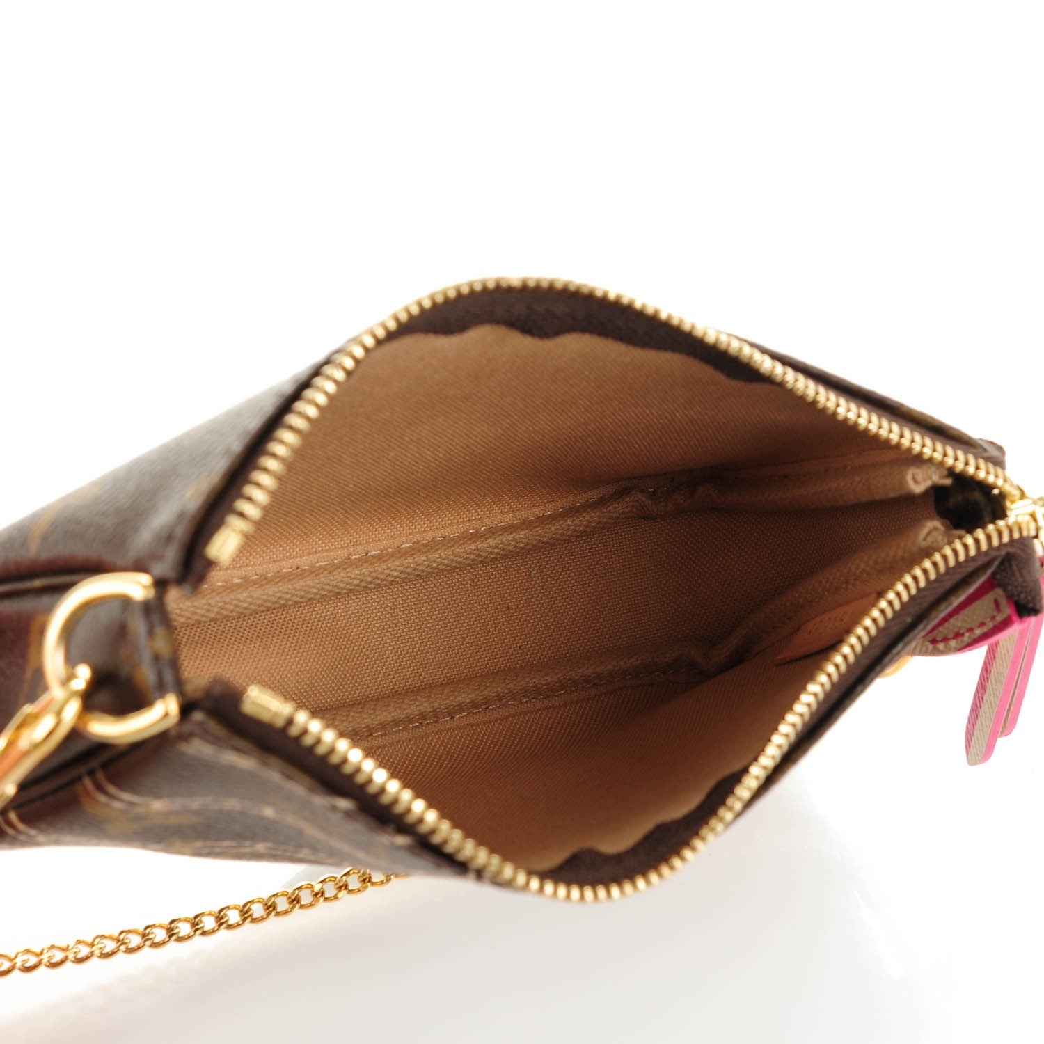 Louis Vuitton Monogram 2014 Christmas Animation Mini Pochette Accessories 5 of 7