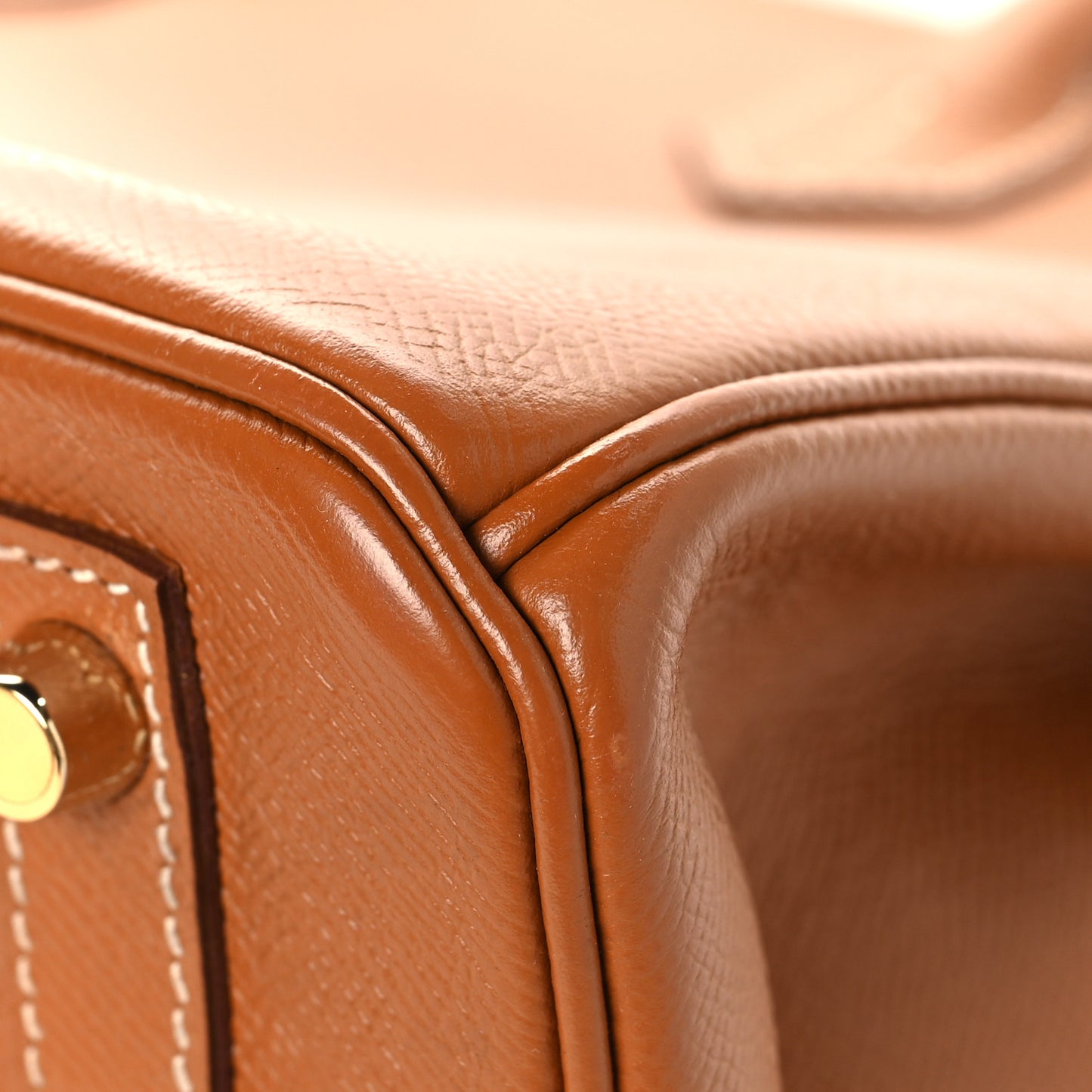 Epsom Birkin 30 Gold