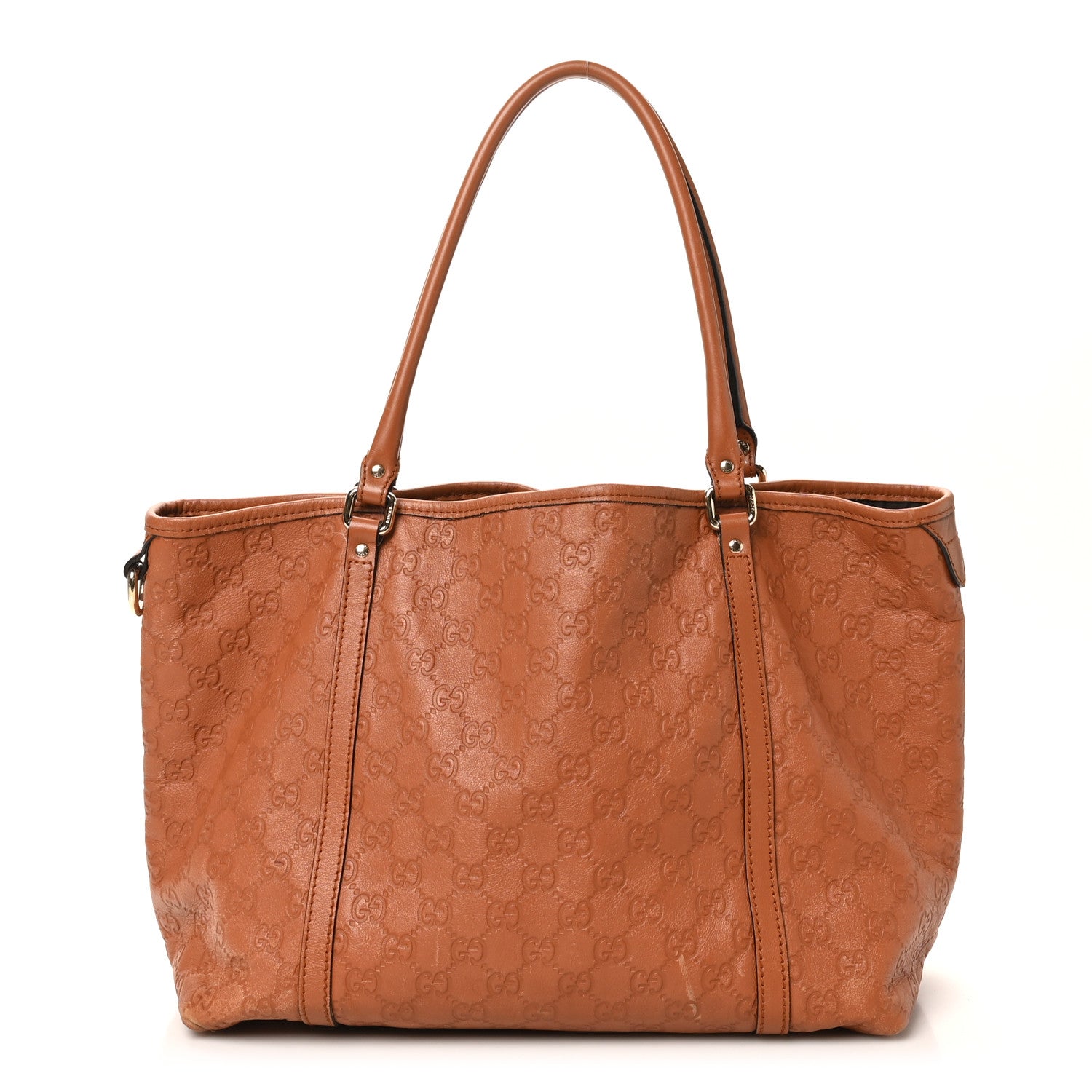 Gucci Guccissima Vitello Tender Medium Joy Tote Saffron 1 of 10