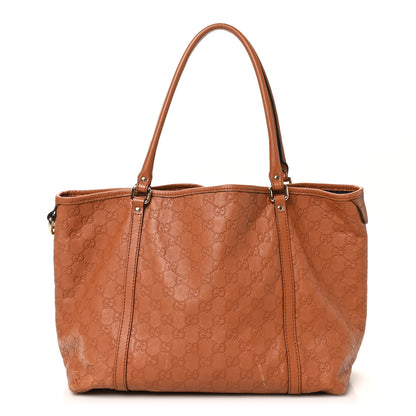 Gucci Guccissima Vitello Tender Medium Joy Tote Saffron 1 of 10