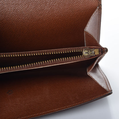 Louis Vuitton Monogram Sarah Wallet 9 of 13