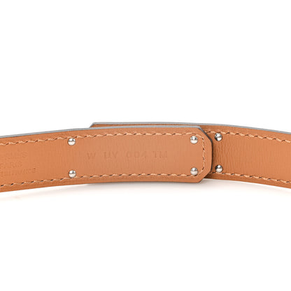 Hermes Epsom Kelly Belt Black 3 of 3