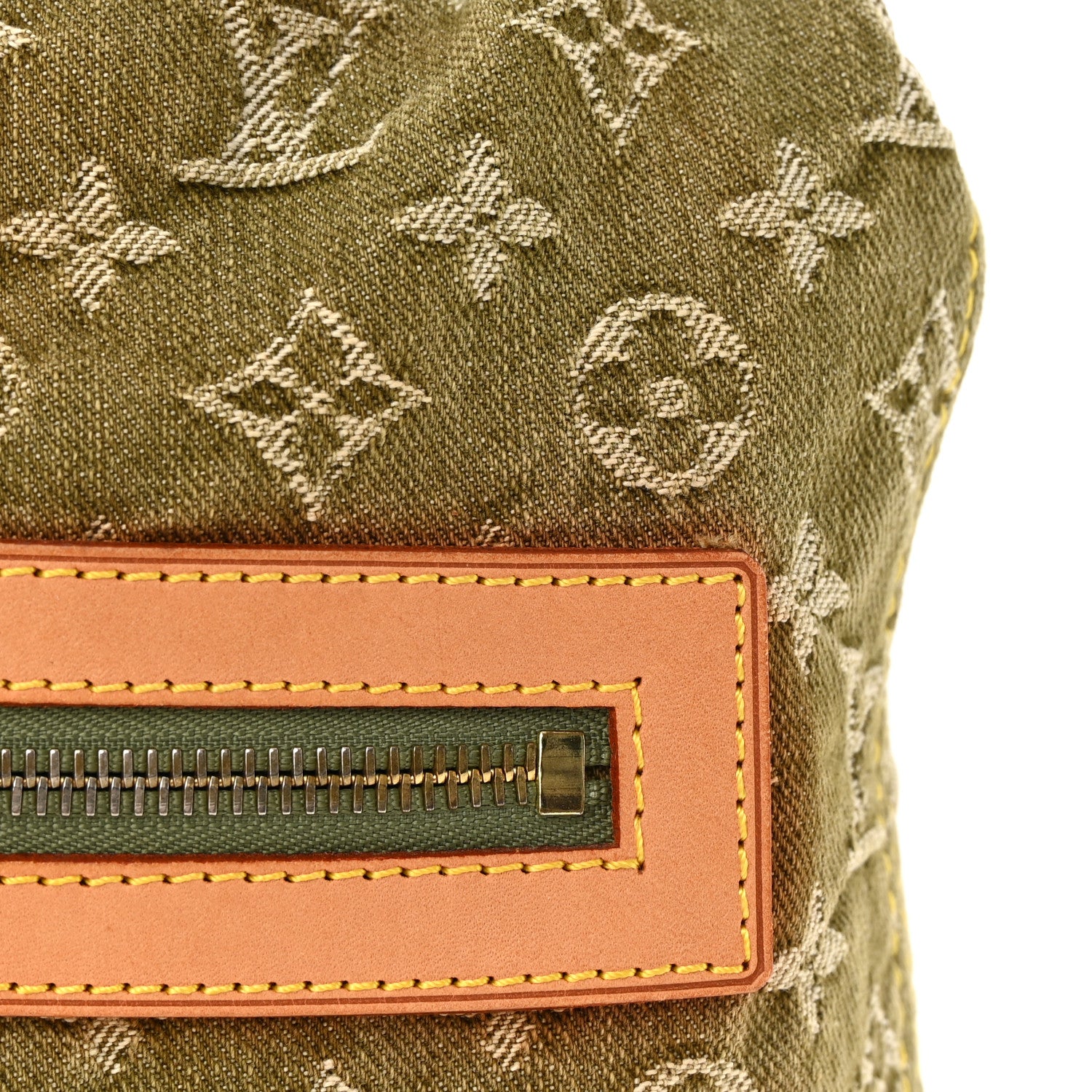 Louis Vuitton Denim Baggy GM Lichen 13 of 23