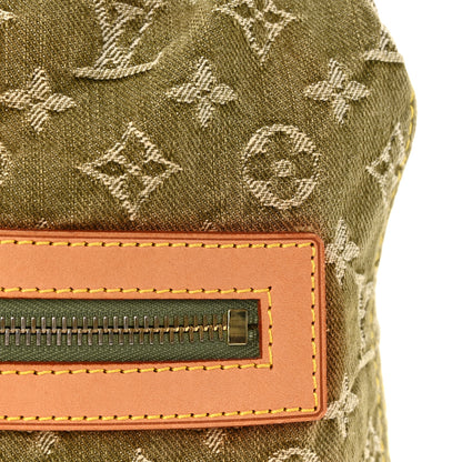 Louis Vuitton Denim Baggy GM Lichen 13 of 23