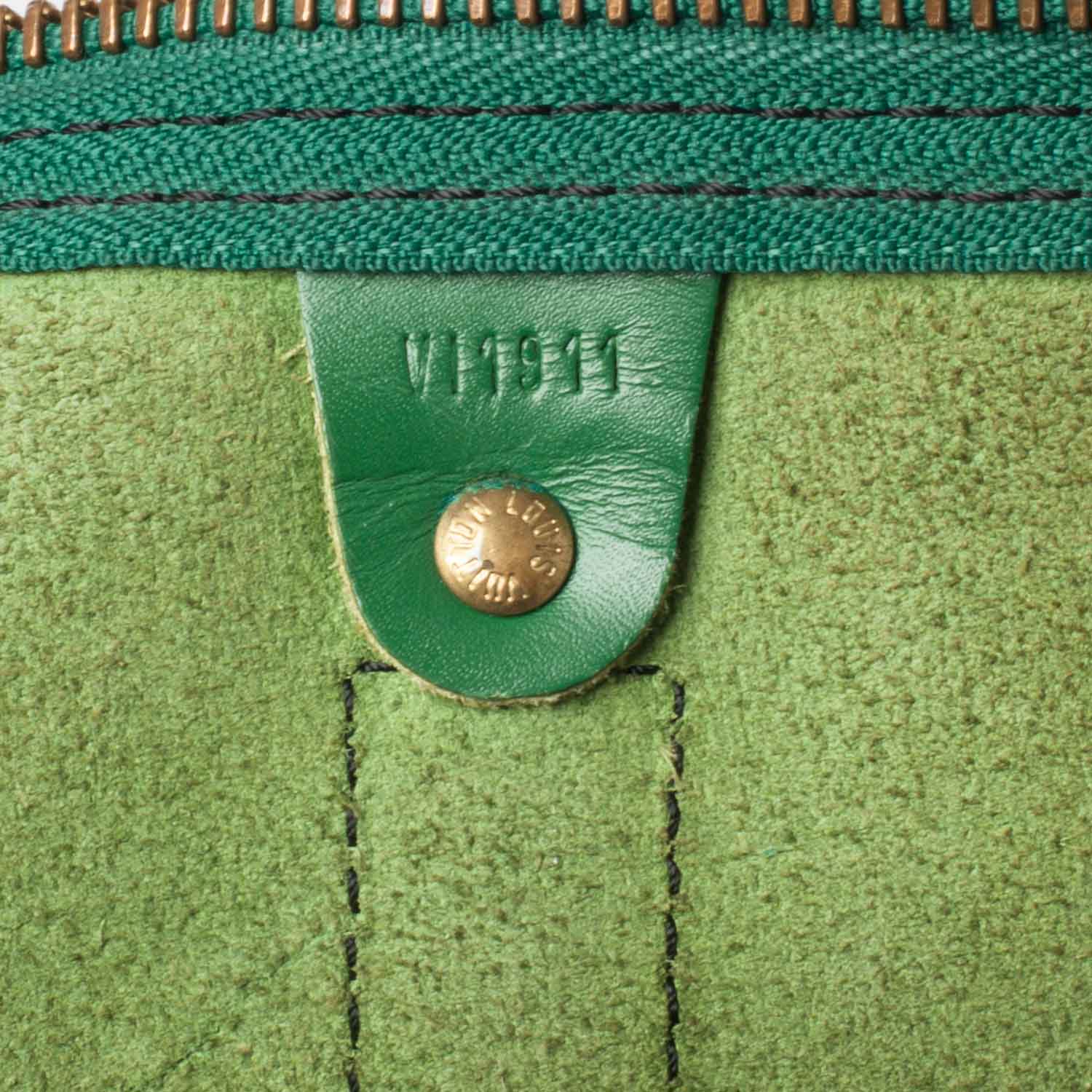 Louis Vuitton Epi Keepall 45 Borneo 5 of 11