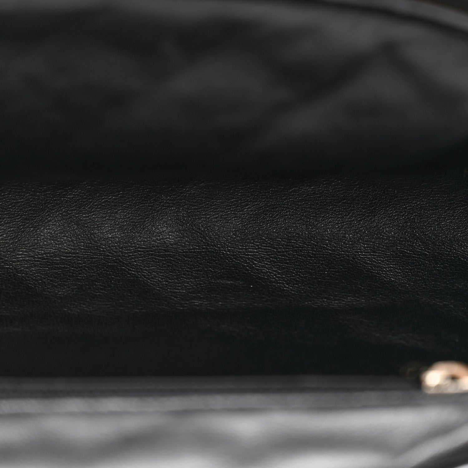 Chanel Distressed Patent Quilted Timeless Black 5 of 8