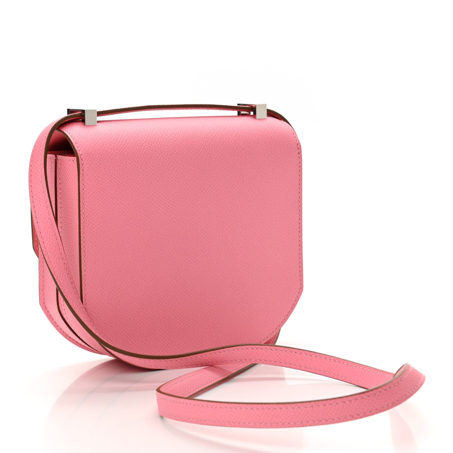 Hermes Epsom Mosaique Au 24-17 Rose Confetti 3 of 11