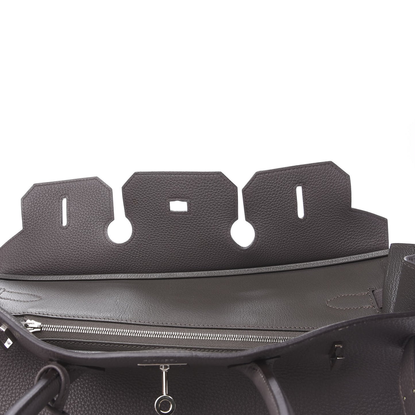 Togo Birkin 35 Etain