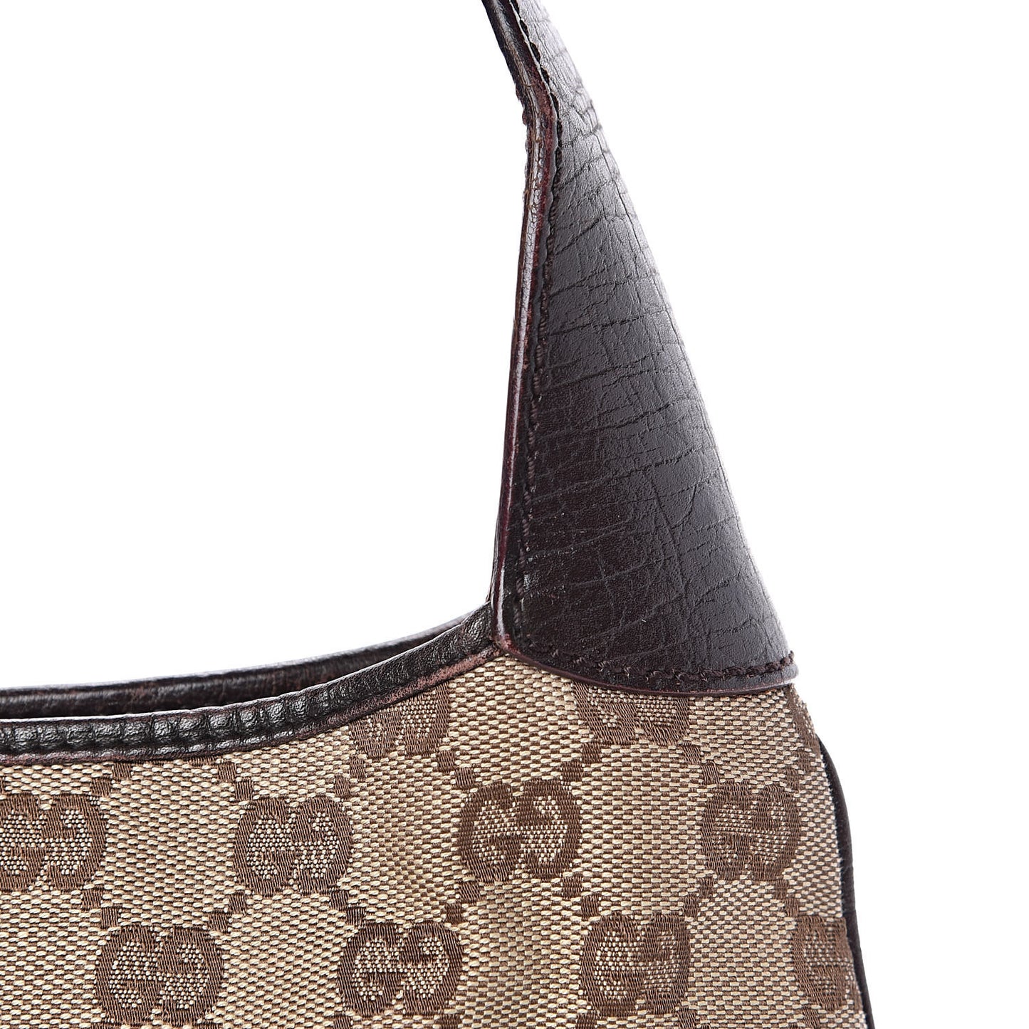 Monogram Web Jackie O Hobo Dark Brown