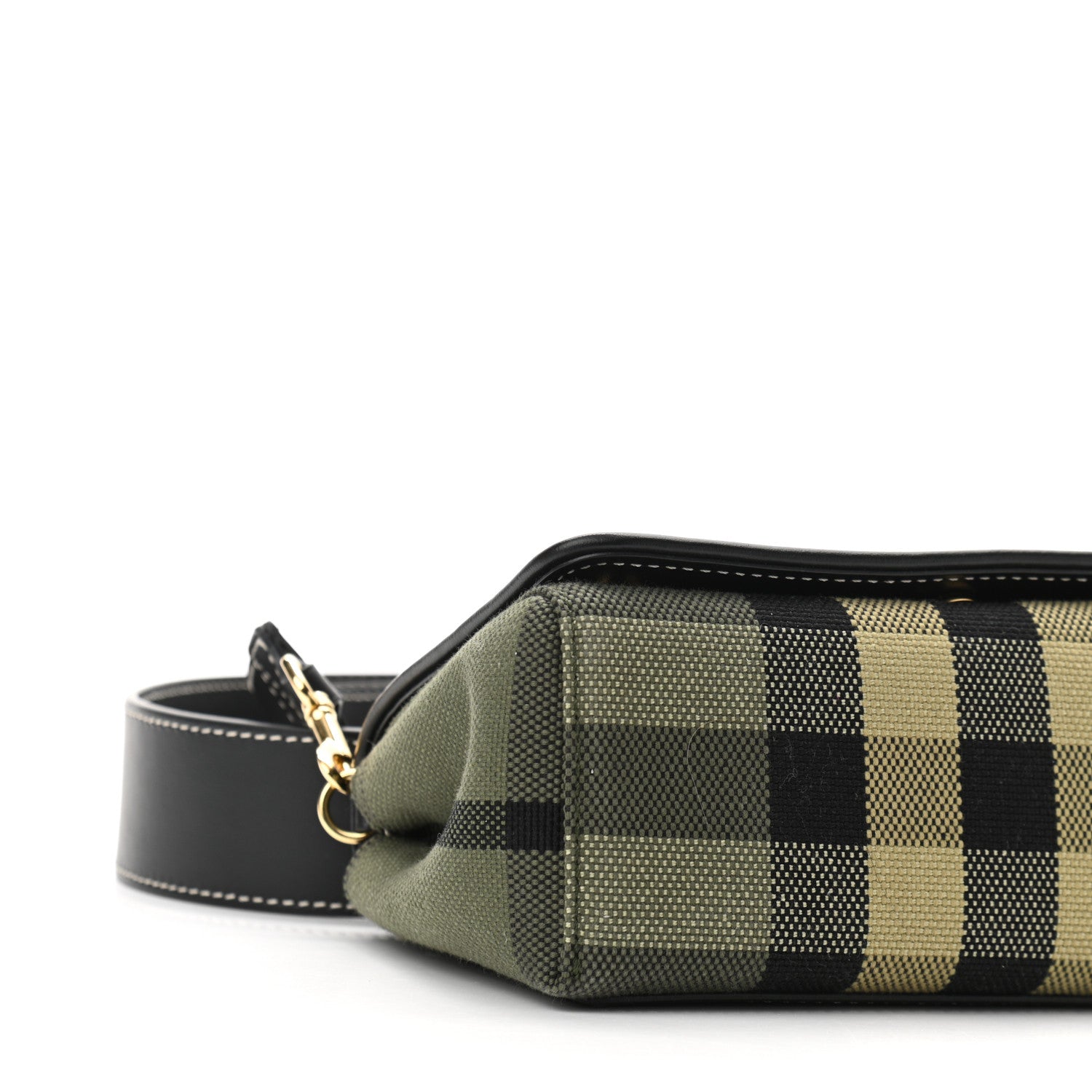 Burberry Vintage Check Hackberry Crossbody Bag Military Green 8 of 9