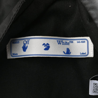 Off-White Nylon Mini Icon Backpack Black 6 of 10