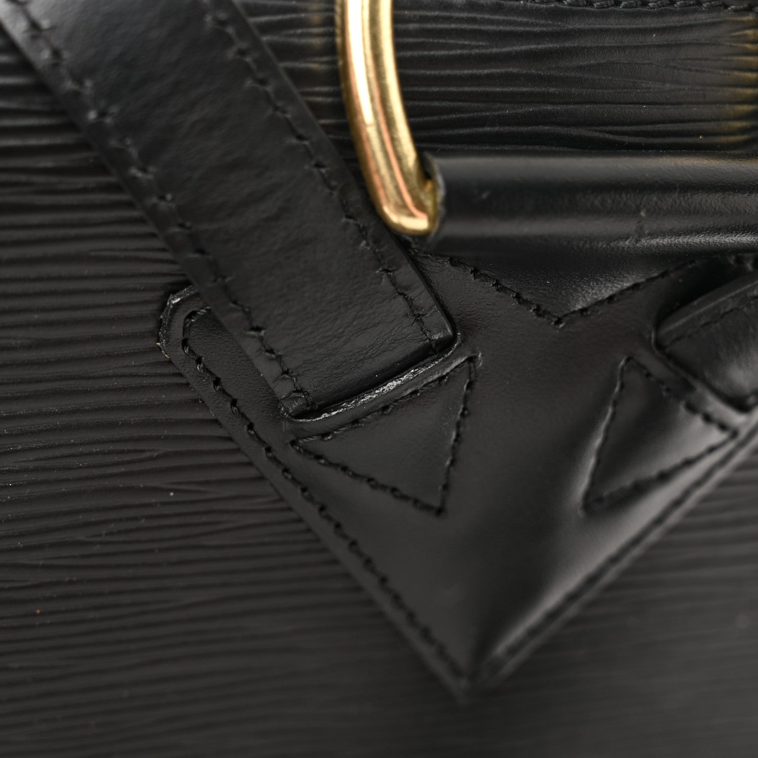 Louis Vuitton Epi Gobelins Backpack Black 14 of 14