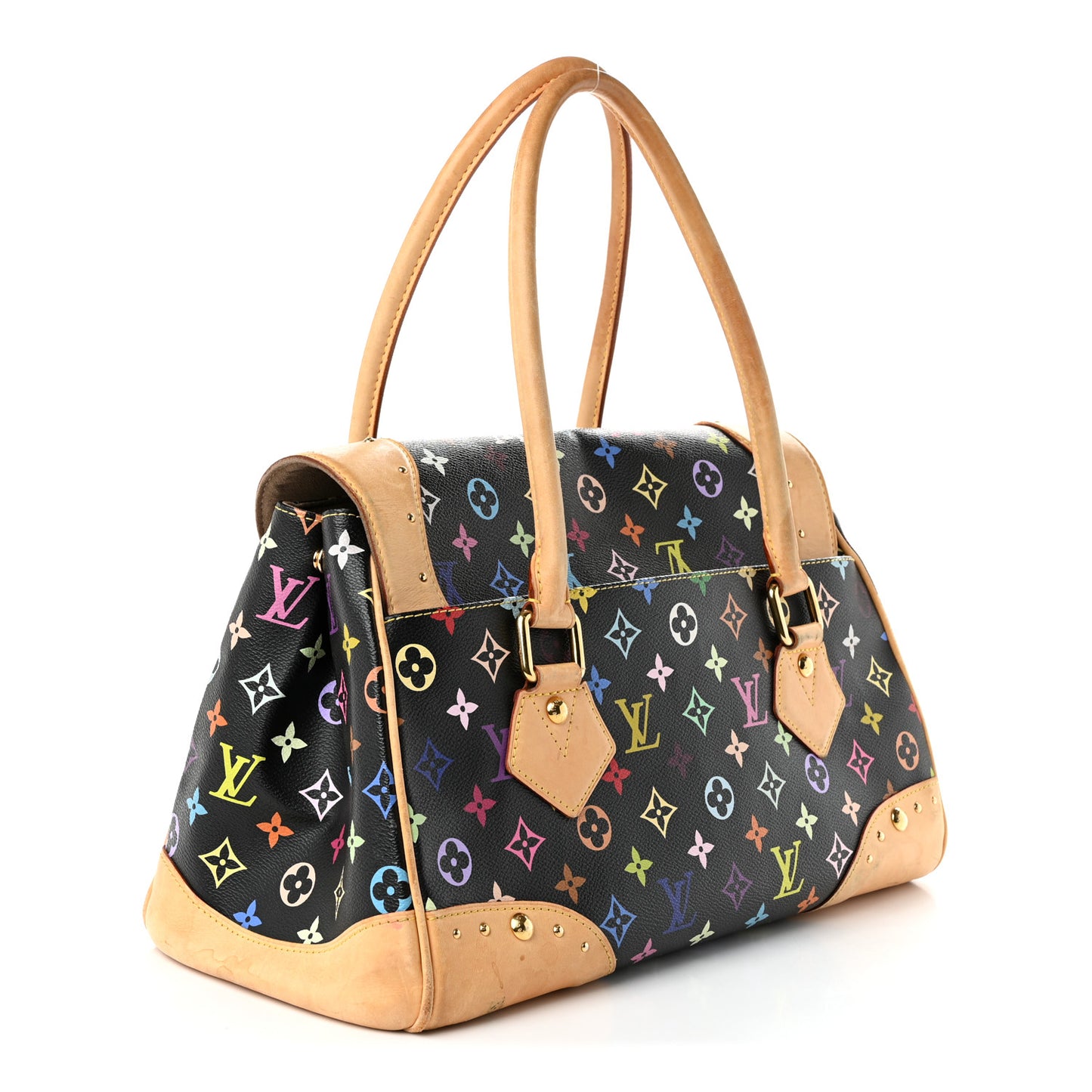 Monogram Multicolor Beverly GM Black